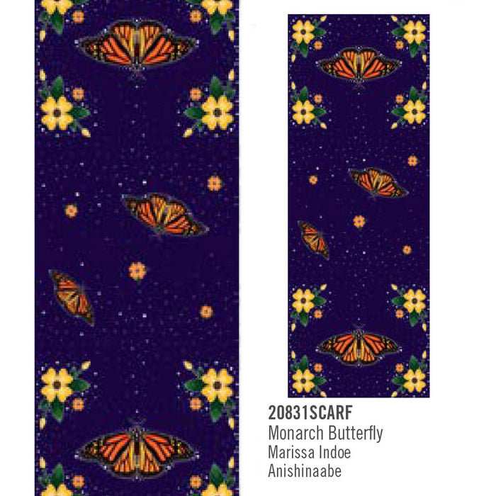 Monarch Butterfly by Marissa Indoe
