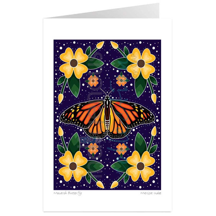 Monarch Butterfly by Marissa Indoe