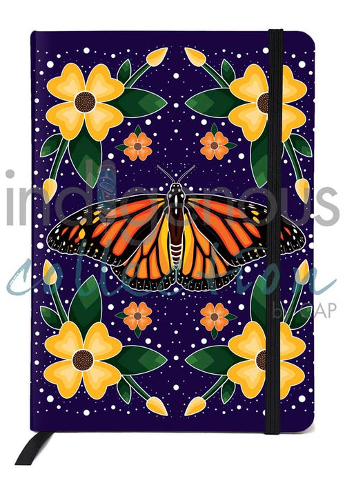 Monarch Butterfly indigenous art gift by Marissa Indoe Canada