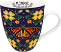 Monarch Butterfly indigenous art mug by Marissa Indoe Canada