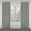 Monarch Faux Silk Curtains