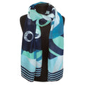 Moon Phases indigenous art shawl by Maynard Johnny Jr Canada