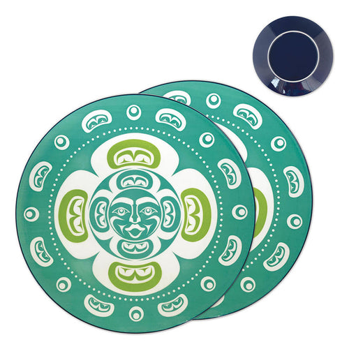 Moon indigenous art gift by Simone Diamond Canada