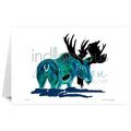 Diane Levesque Moose Wall Art | Native Art Canada