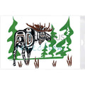 Moose Hunt Bagged Poster