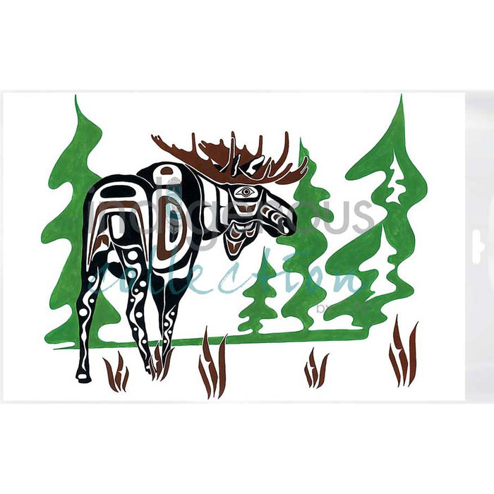 Moose Hunt Bagged Poster
