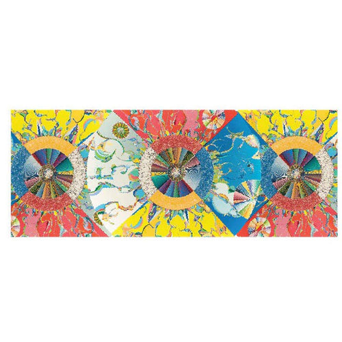 Morning Star indigenous art shawl by Alex Janvier Canada