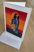 Betty Albert Mother and Daughter Wall Art | Native Art Canada