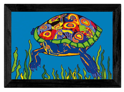 Kristy Cameron Mother Earth Wall Art | Native Art Canada