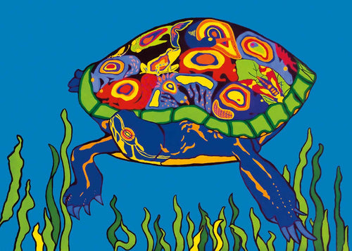 Kristy Cameron Mother Earth Wall Art | Native Art Canada