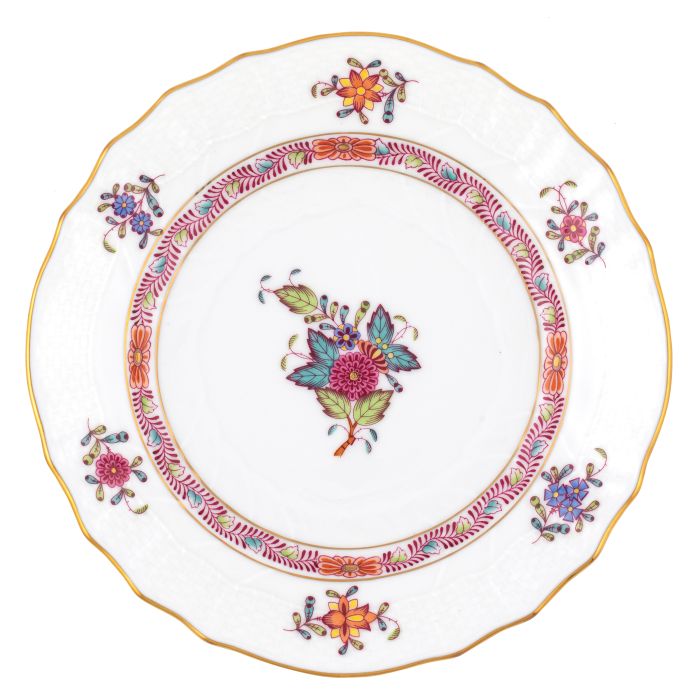 Multicolor Chinese Bouquet - Bread and Butter Plate