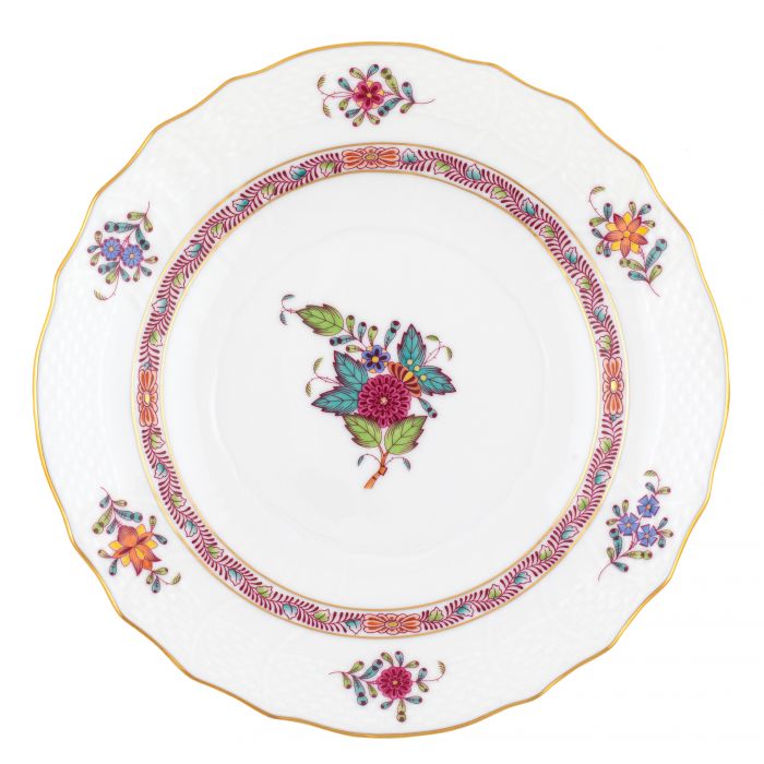 Multicolor Chinese Bouquet - Salad Plate