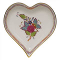 Multicolor Chinese Bouquet - Small Heart Tray