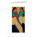 Maxine Noel My Sister Myself Art Card | Native Art Canada