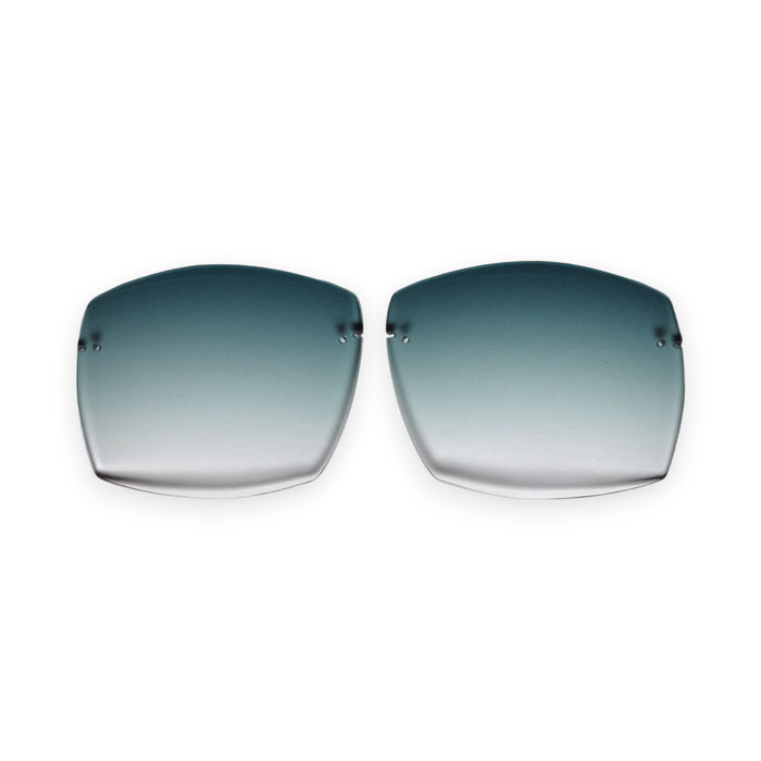 Mykonos Lenses (58) - Aqua Blue/Light Gray