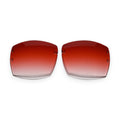 Mykonos Lenses for Big C (58-60) - Cherry Red/Light Gray
