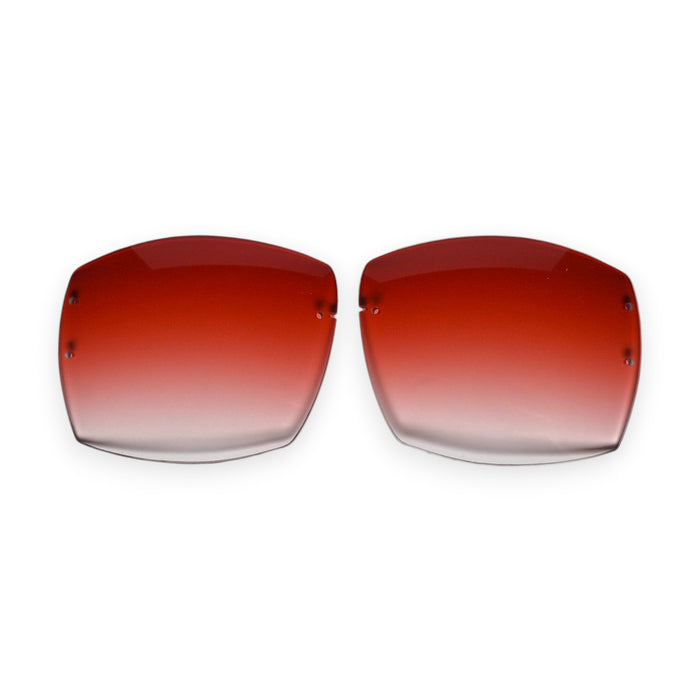 Mykonos Lenses for Big C (58-60) - Cherry Red/Light Gray