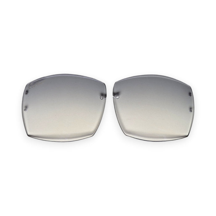 Mykonos Lenses for Big C (58-60) - Cherry Red/Light Gray