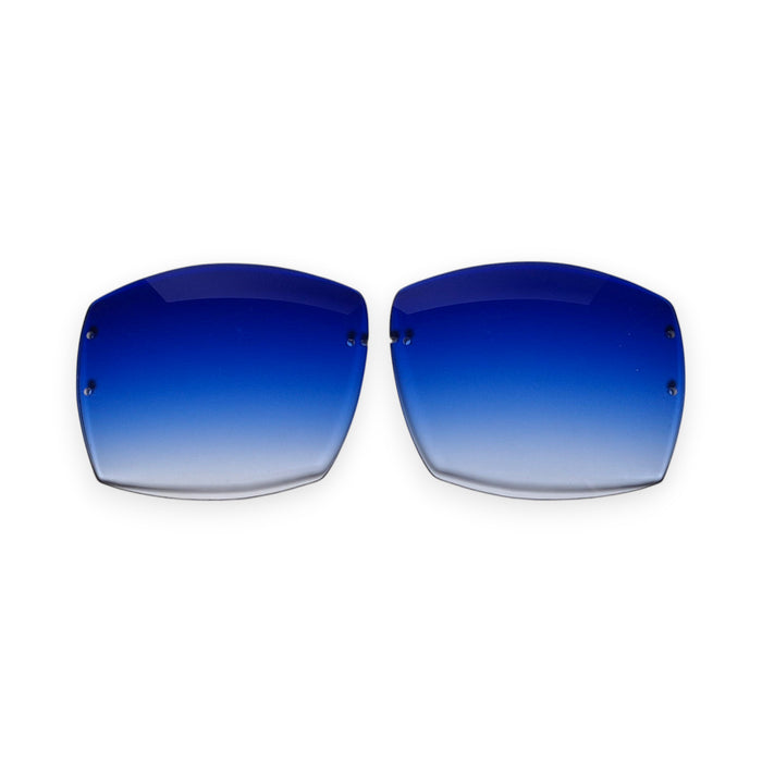 Mykonos Lenses for Big C (58-60) - Cherry Red/Light Gray