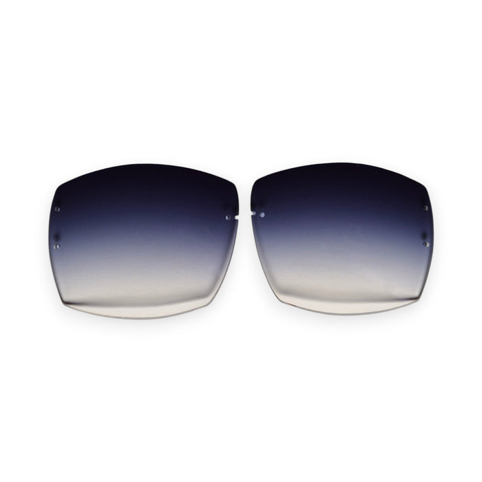 Mykonos Lenses for Big C (58-60) - Cherry Red/Light Gray