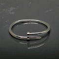 Nail Bracelet - Silver