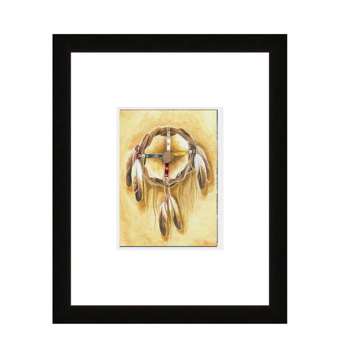 NATHALIE COUTOU Framed Art Card Collection -  Choose from a selection of 8 different prints