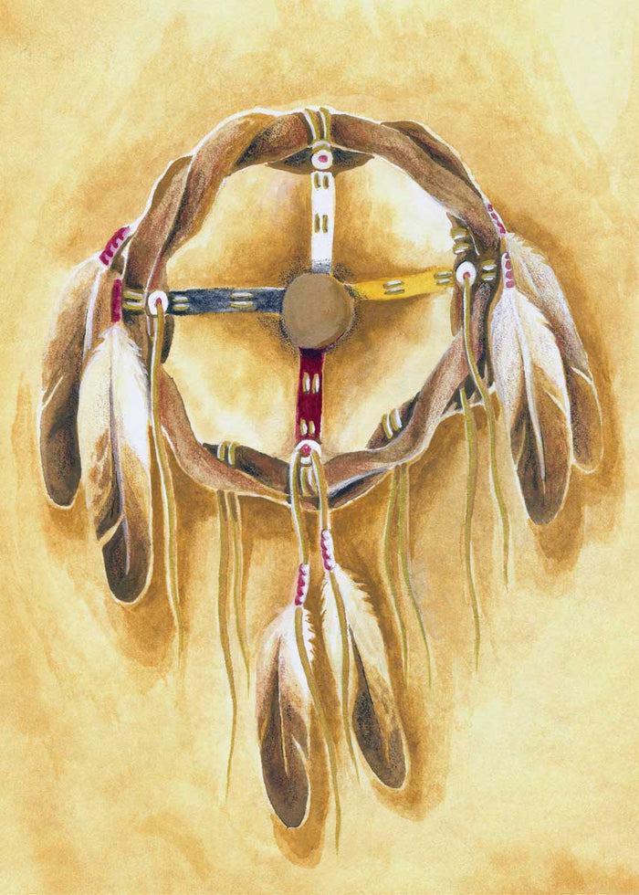 NATHALIE COUTOU Framed Art Card Collection -  Protector