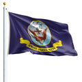 Navy 3' x 5' Nylon Flag