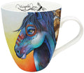Newe Punku indigenous art mug by Micqaela Jones Canada