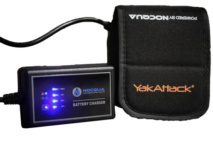 Nocqua 10Ah Lithium-Ion Battery Power Kit with Charger