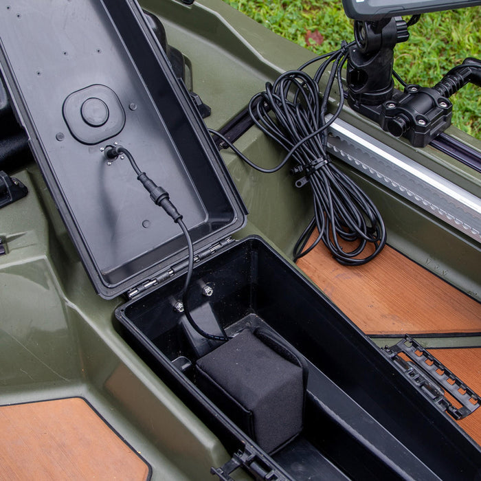 Nocqua 10Ah Lithium-Ion Battery Power Kit with Charger