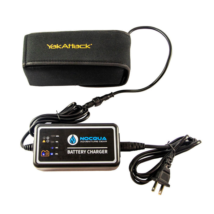 Nocqua 20Ah Lithium-Ion Battery Power Kit with Charger