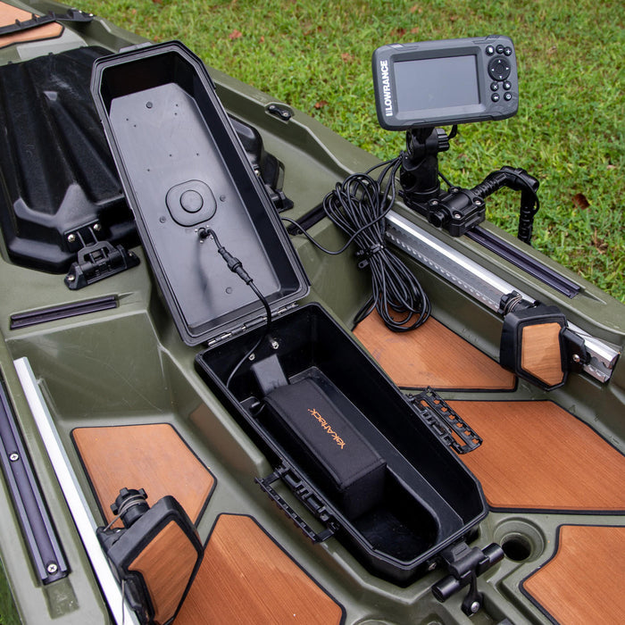 Nocqua 20Ah Lithium-Ion Battery Power Kit with Charger