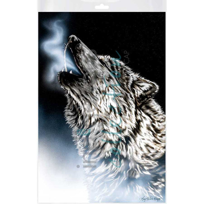 Northern Howl Bagged Poster