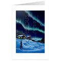 Ronnie Simon Northern Light Art Card | Native Art Canada