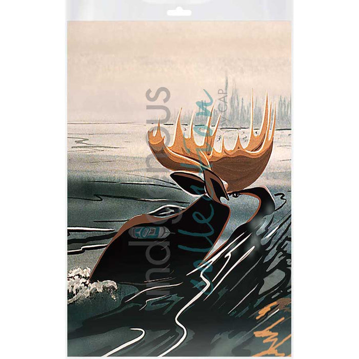 Northern Warrior Bagged Poster
