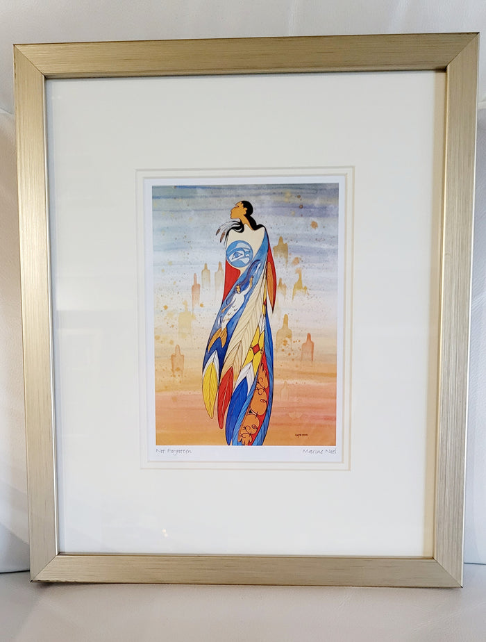 Not Forgotten indigenous wall art by Maxine Noel Canada
