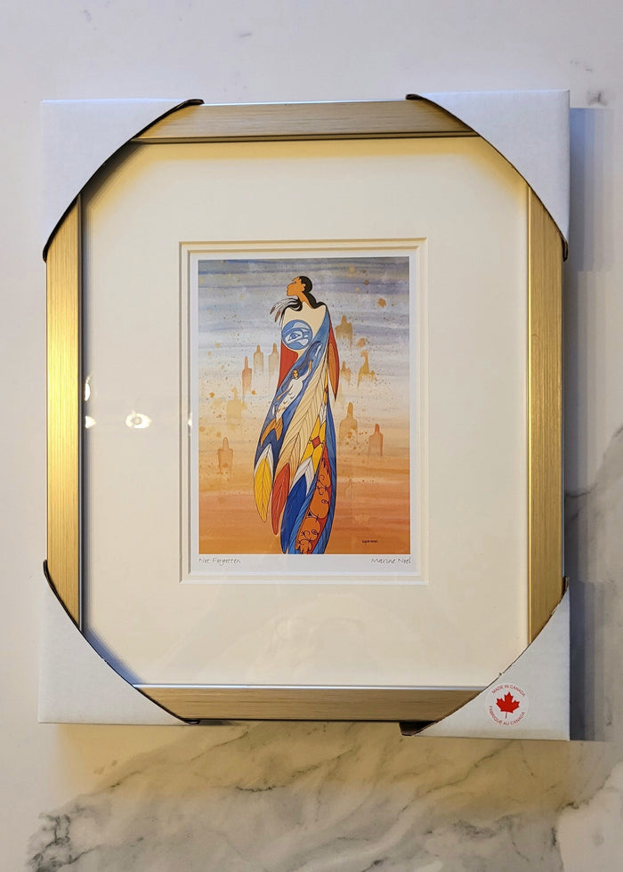 Not Forgotten indigenous wall art by Maxine Noel Canada