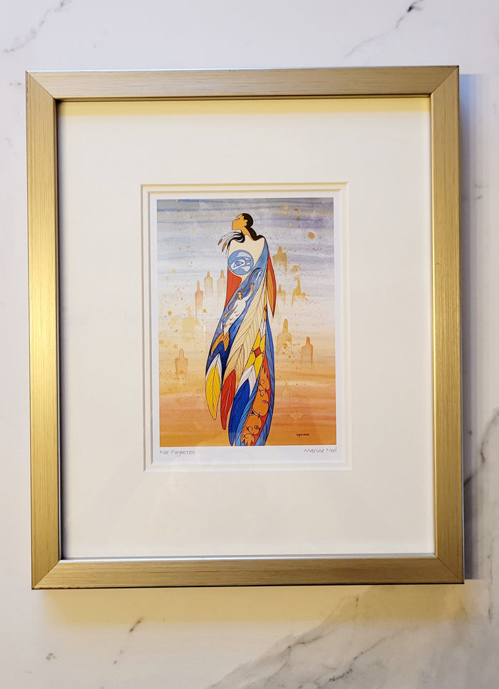 Not Forgotten indigenous wall art by Maxine Noel Canada