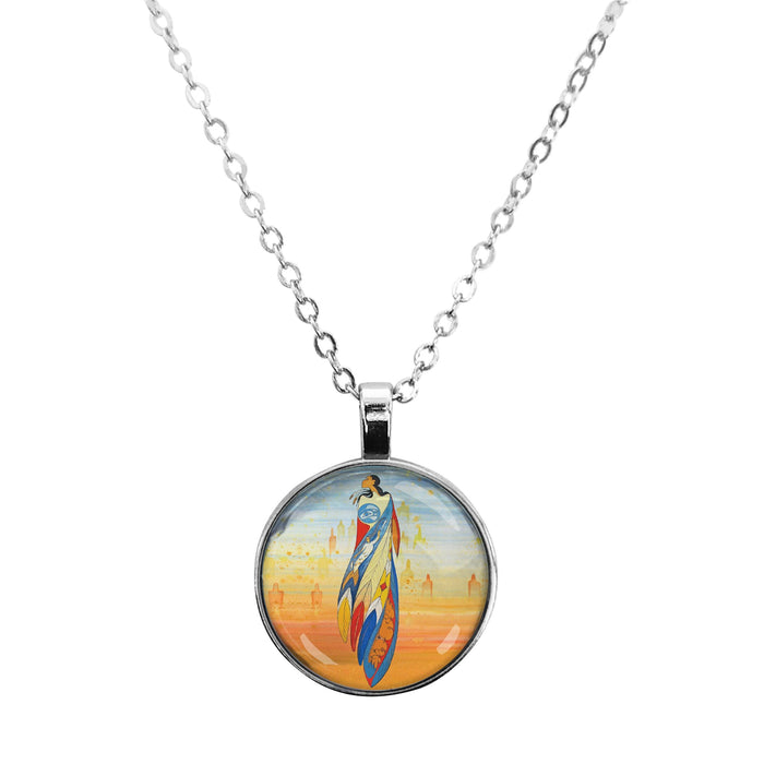 Not Forgotten indigenous art gift by Maxine Noel Canada