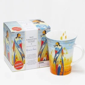 Not Forgotten indigenous art mug by Maxine Noel Canada