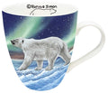 Ocean's Edge indigenous art mug by Ronnie Simon Canada