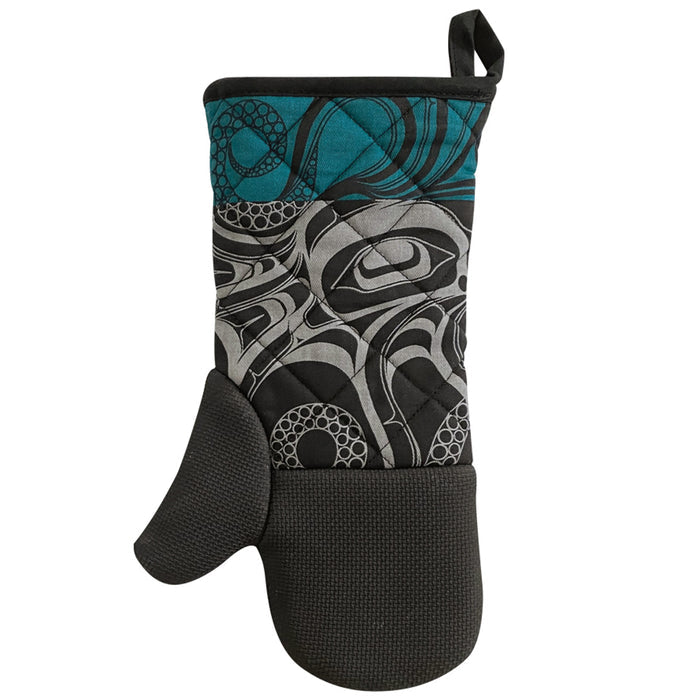 Octopus (Nu) indigenous art gift by Ernest Swanson Canada