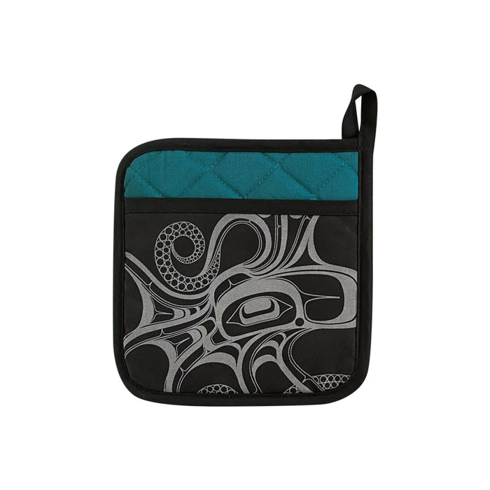 Octopus (Nu) indigenous art gift by Ernest Swanson Canada