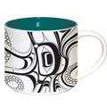 Octopus (Nuu) indigenous art mug by Ernest Swanson Canada
