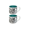 Ernest Swanson Octopus Nuu Espresso Mugs