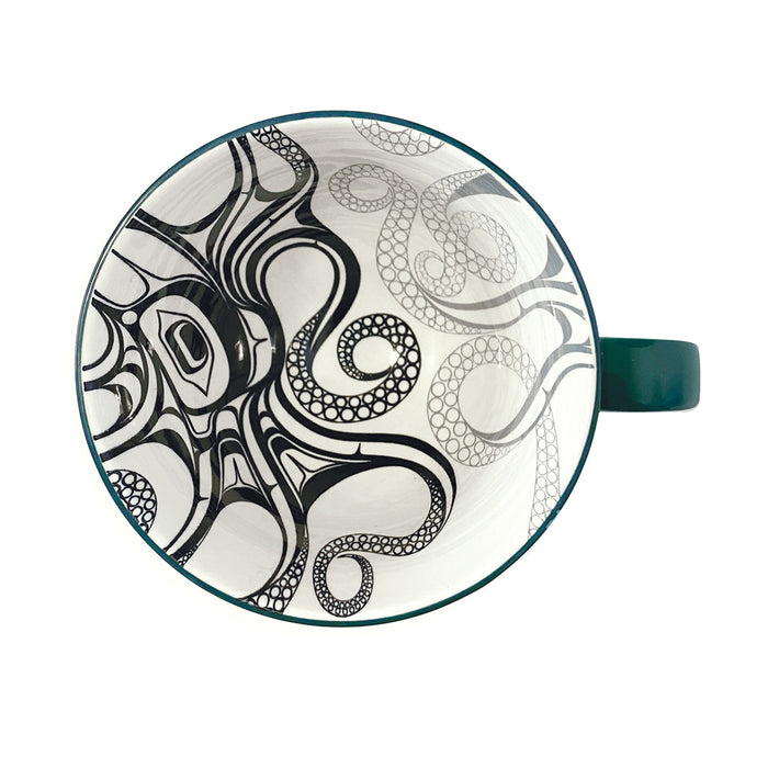 Octopus (Nuu) indigenous art mug by Ernest Swanson Canada