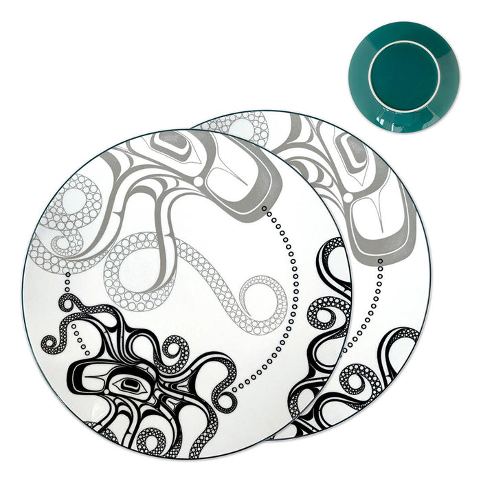 Octopus (Nuu) indigenous art gift by Ernest Swanson Canada