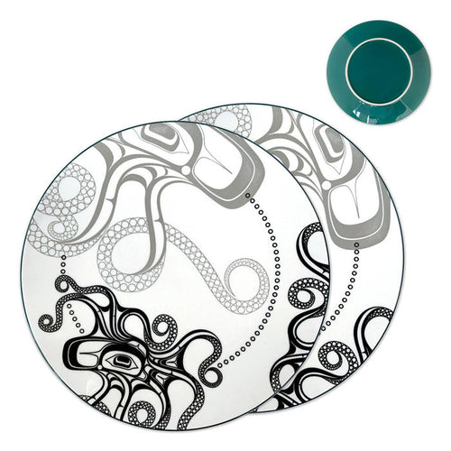Octopus (Nuu) indigenous art gift by Ernest Swanson Canada