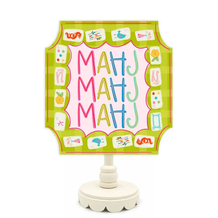 Olive Mahjong Topper
